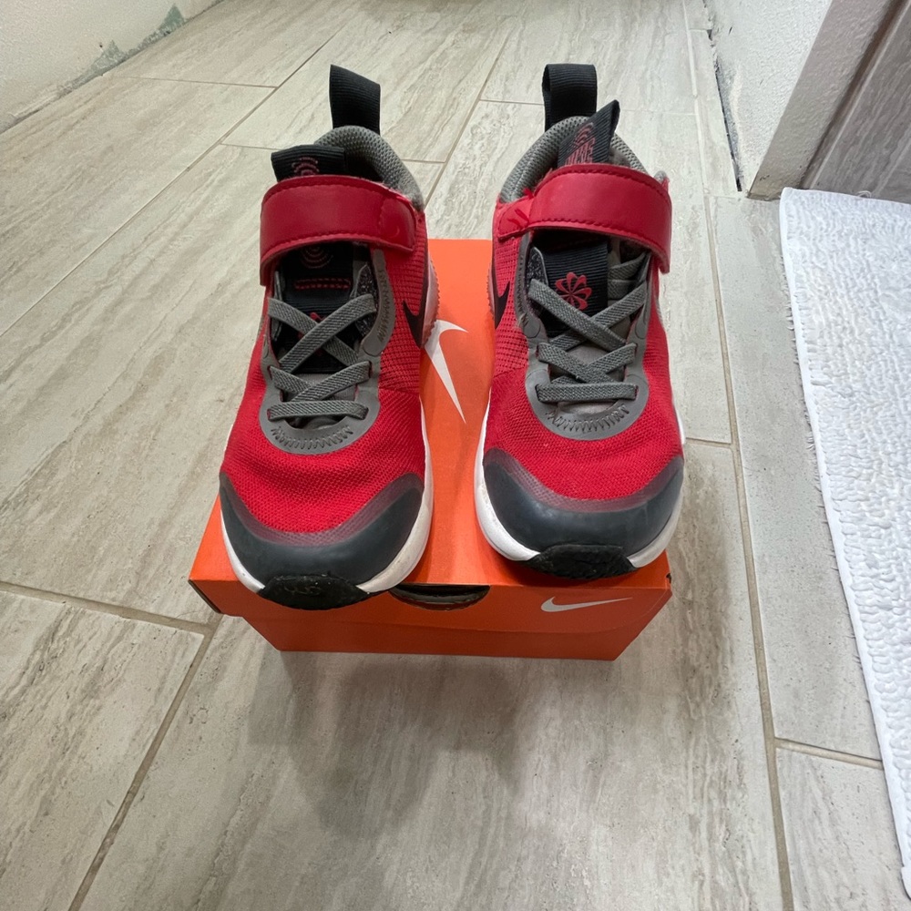 Nike Velcro kids shoes